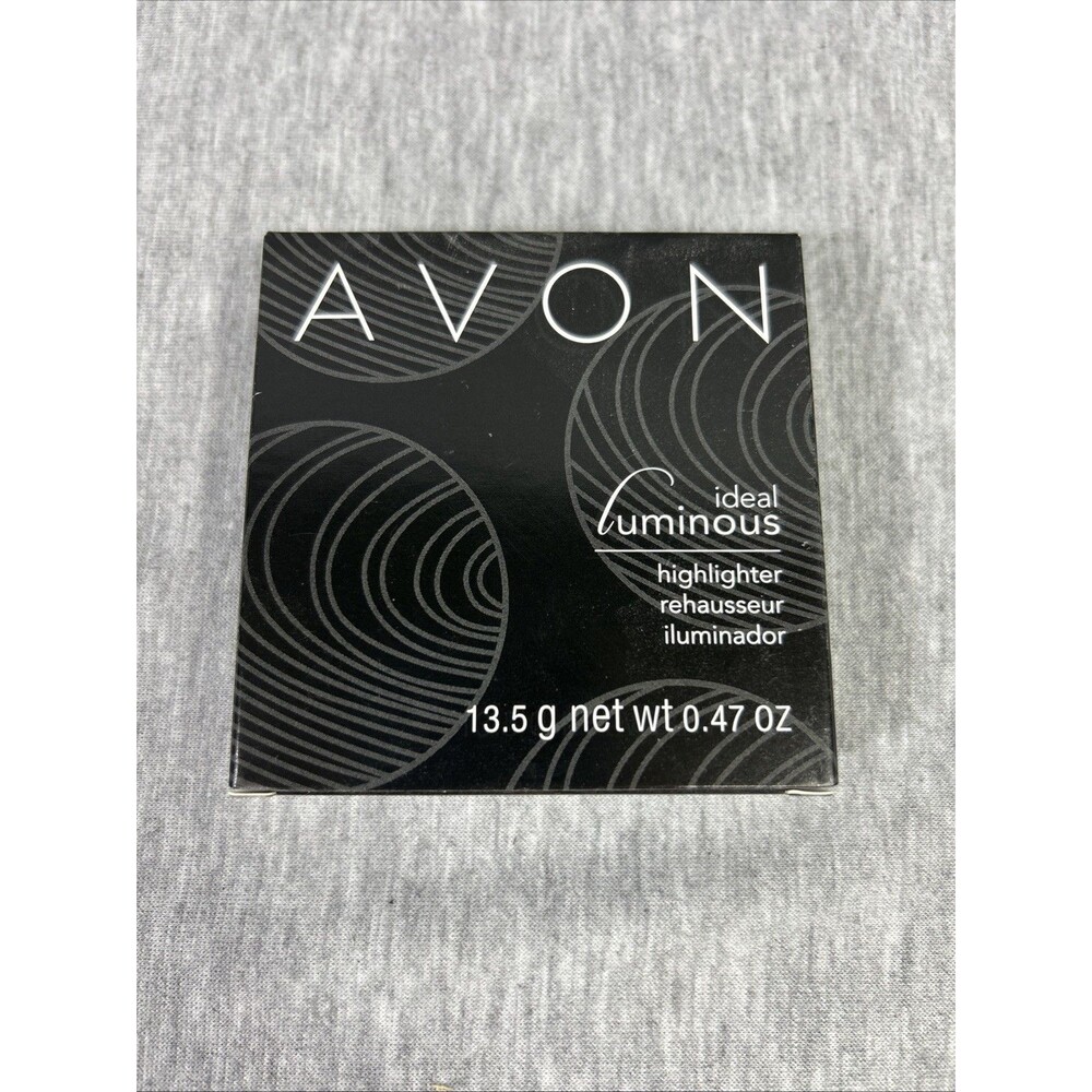 AVON Ideal Luminous Highlighter - Revitalized E205 13.5g .47oz Large Size, New